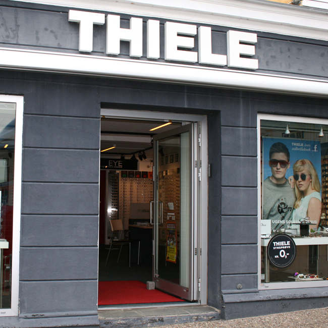 Thiele Optik – Handel